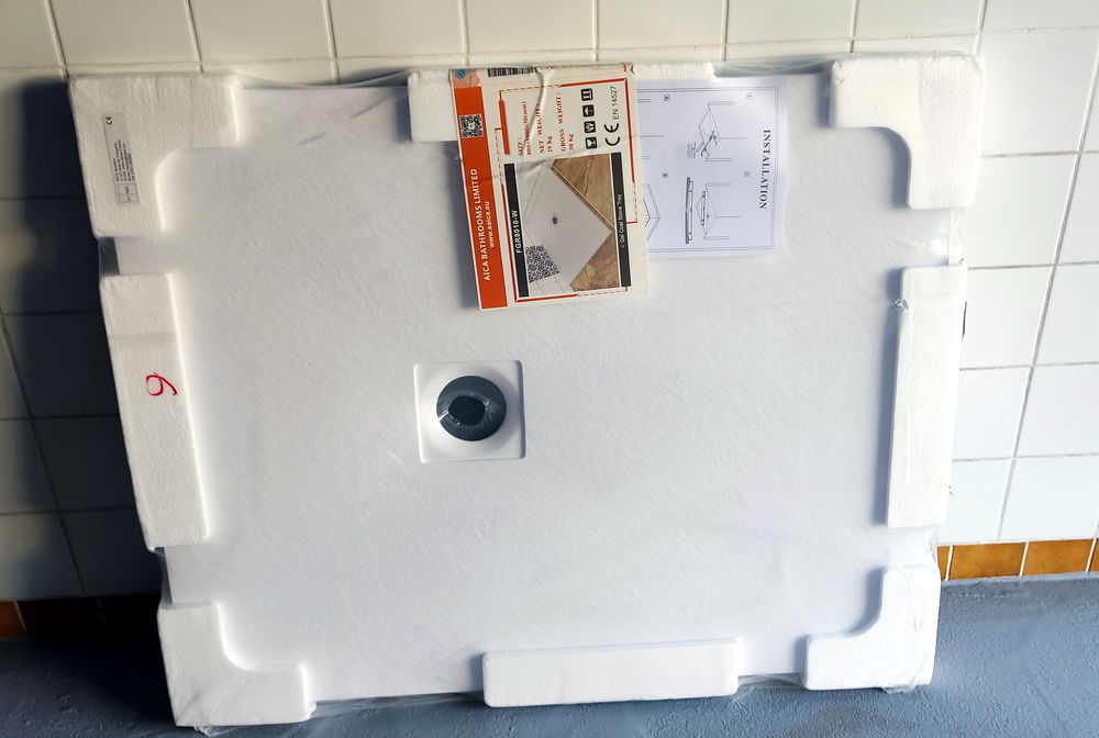 Receveur de douche Bricolage