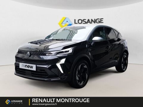 Renault Captur Eco-G 100 ch Techno 2025 occasion Montrouge 92120