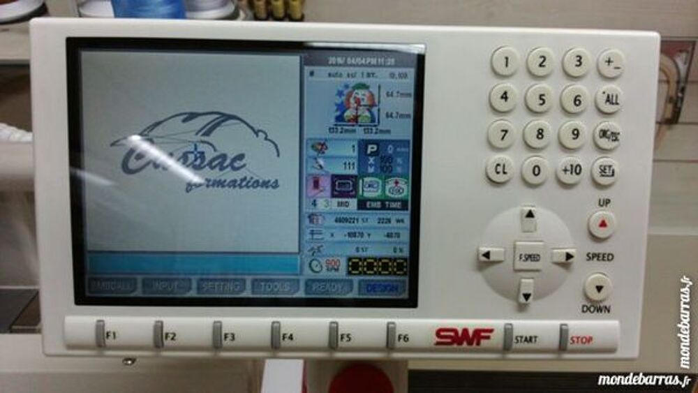machine &agrave; broder professionnelle Electromnager