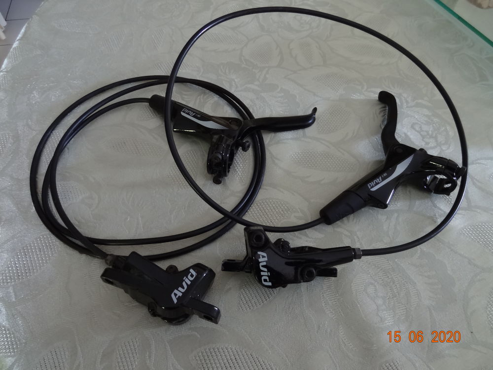 Freins VTT &agrave; disques Vélos