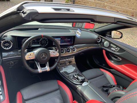 Mercedes Classe E Cabriolet 53 EQBoost TCT 9G SPEEDSHIFT AMG 4-Matic+ 2019 occasion Forbach 57600