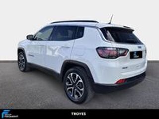 Compass 1.3 PHEV T4 190 ch 4xe eAWD Limited 2022 occasion 10600 Barberey-Saint-Sulpice