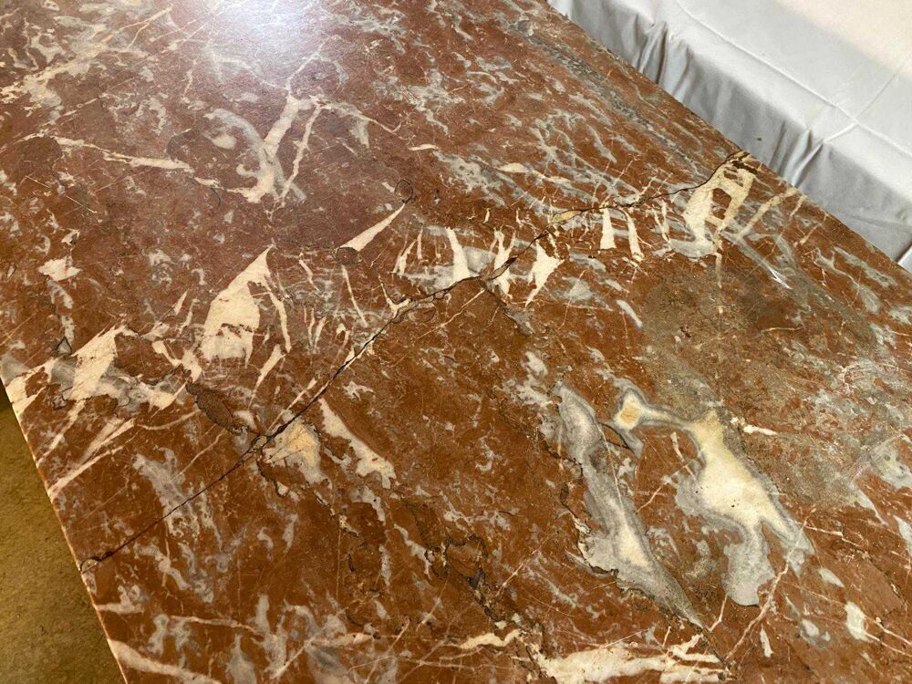 commode plateau marbre Meubles