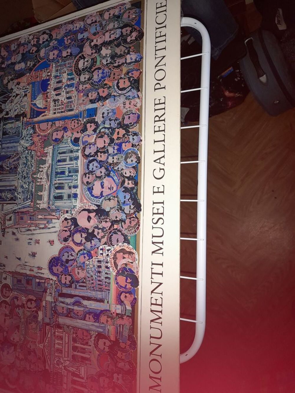 Poster du vatican et tous ces papes 