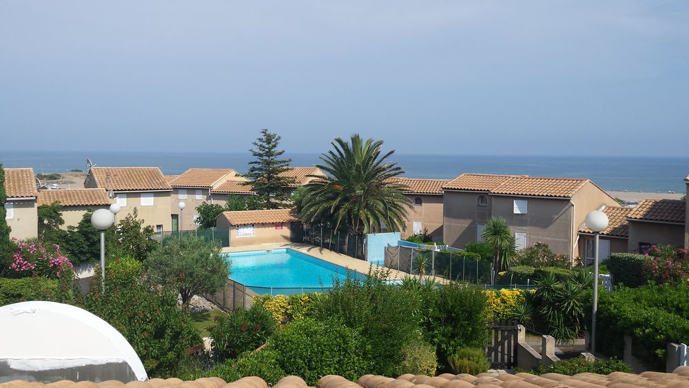   saint pierre la mer piscine maison 6 personnes Languedoc-Roussillon, St Pierre la Mer (11560)