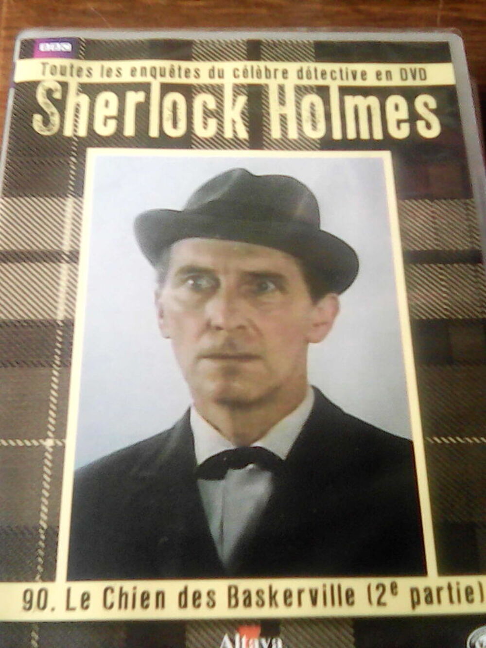 dvds sherlock holmes DVD et blu-ray