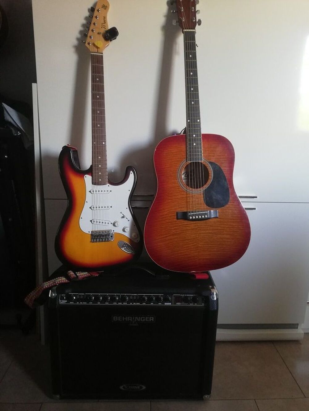 Guitare et ampli Instruments de musique