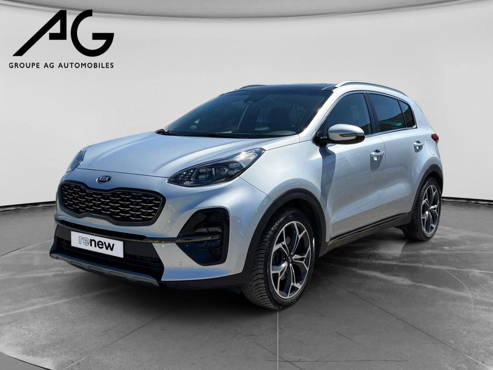 Sportage 1.6 CRDi 136ch MHEV ISG BVM6 4x2 GT Line Premium 2021 occasion 08300 Rethel
