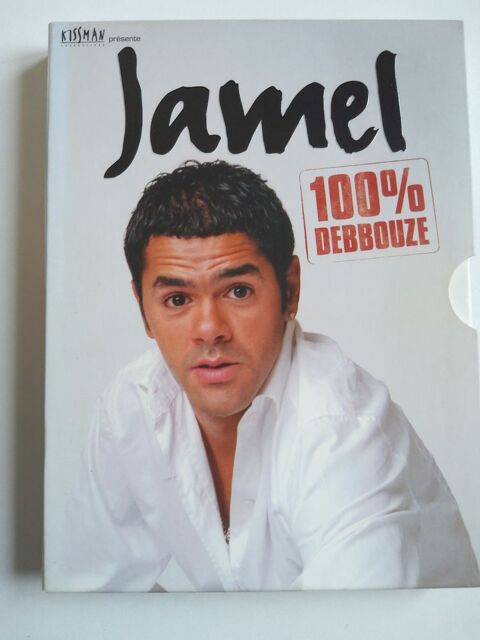 JAMEL 100% DEBBOUZE en double DVD 2 Saint-Bonnet-les-Oules (42)