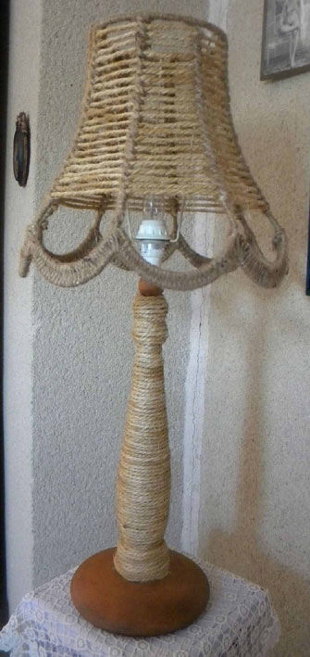 LAMPE OASIS Décoration