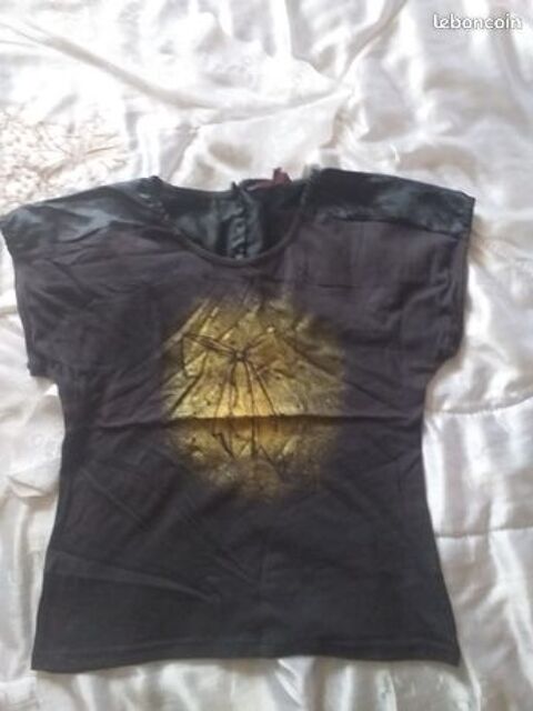 tee shirt fille taille 10 ans B-UNITY 1 Chaumont (52)