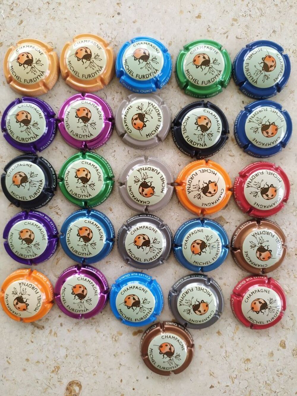 capsules de Champagne 