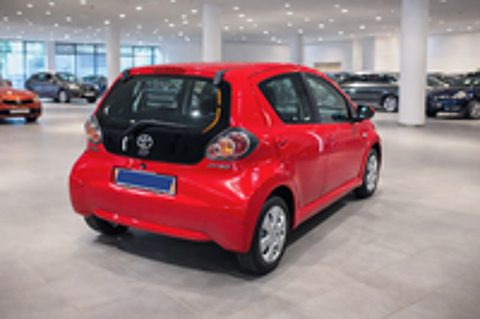 Aygo 2010 occasion 83140 Six-Fours-les-Plages