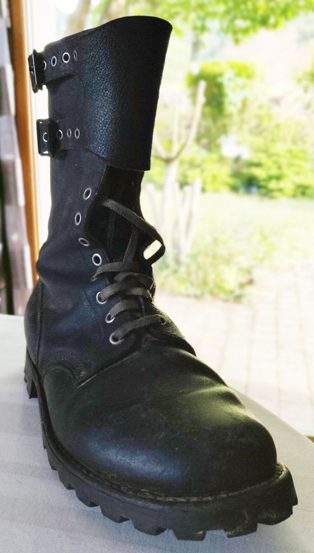 Rangers militaire, P45, Marque Neuvic-Marbot Chaussures