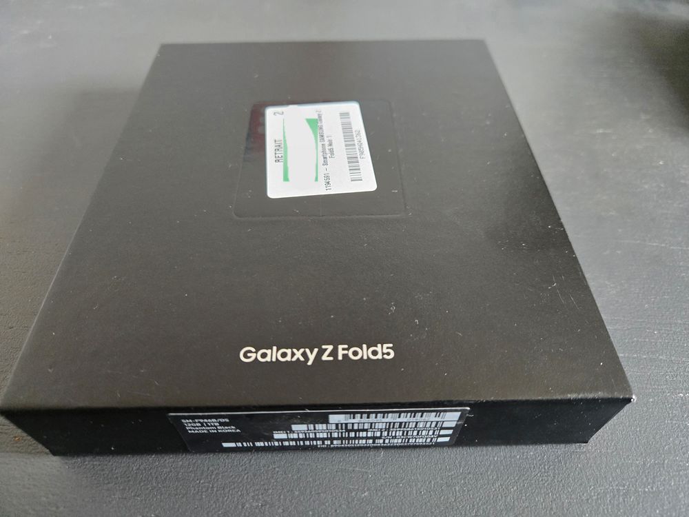 Samsung Galaxy Z fold 5 1To neuf
Téléphones et tablettes