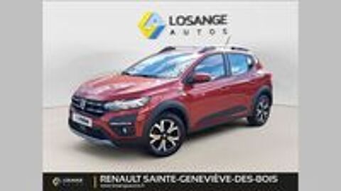 Sandero ECO-G 100 - 22 Stepway Confort 2022 occasion 91700 Sainte-Genevi&egrave;ve-des-Bois