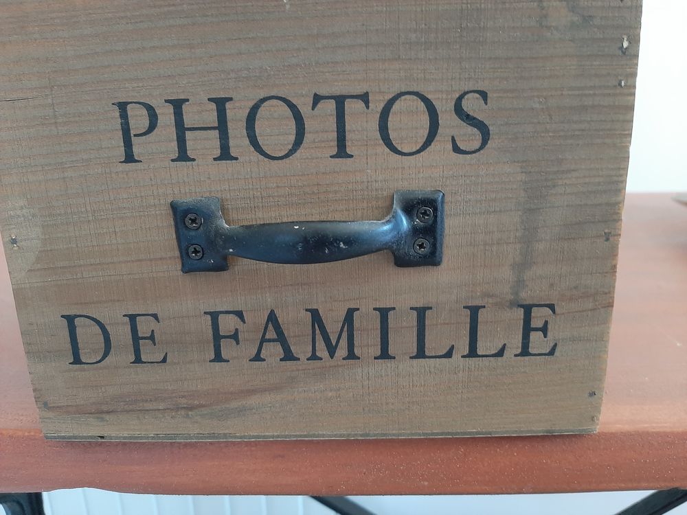 boite &agrave; photos Décoration