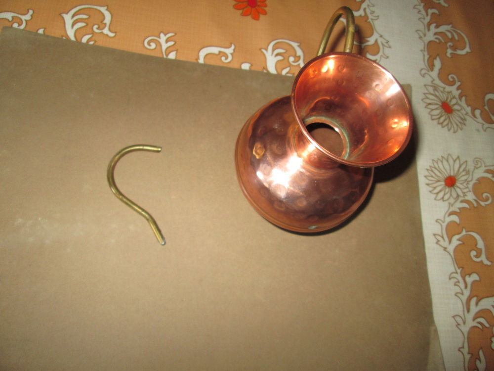 Vase en cuivre 