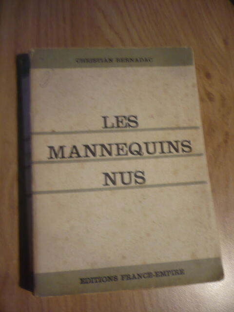 LES MANNEQUINS NUS de  Christian BERNADAC (1971) 3.5 Pessac (33)