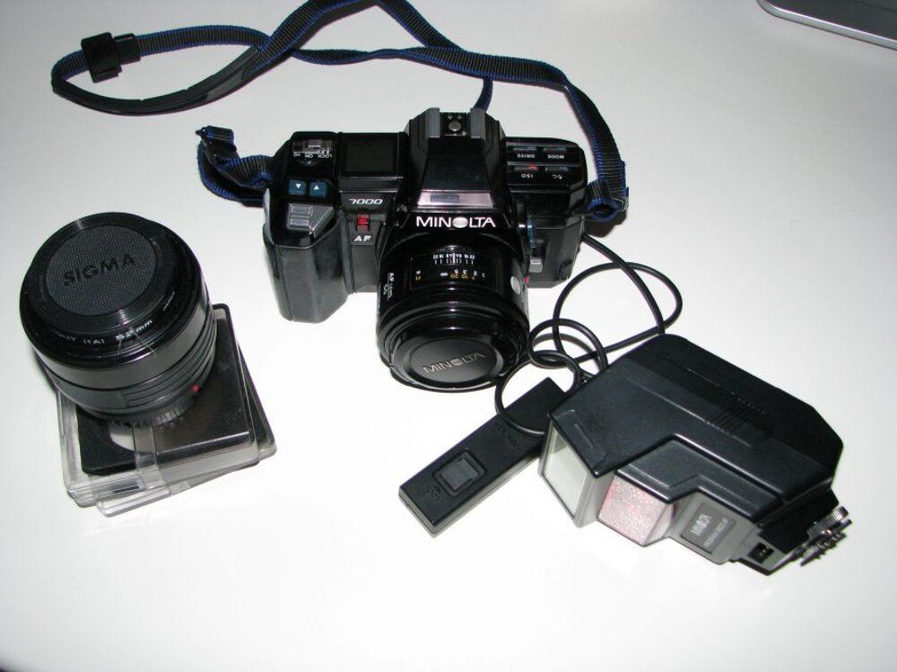 Minolta 7000 (argentique 24x36) Photos/Video/TV