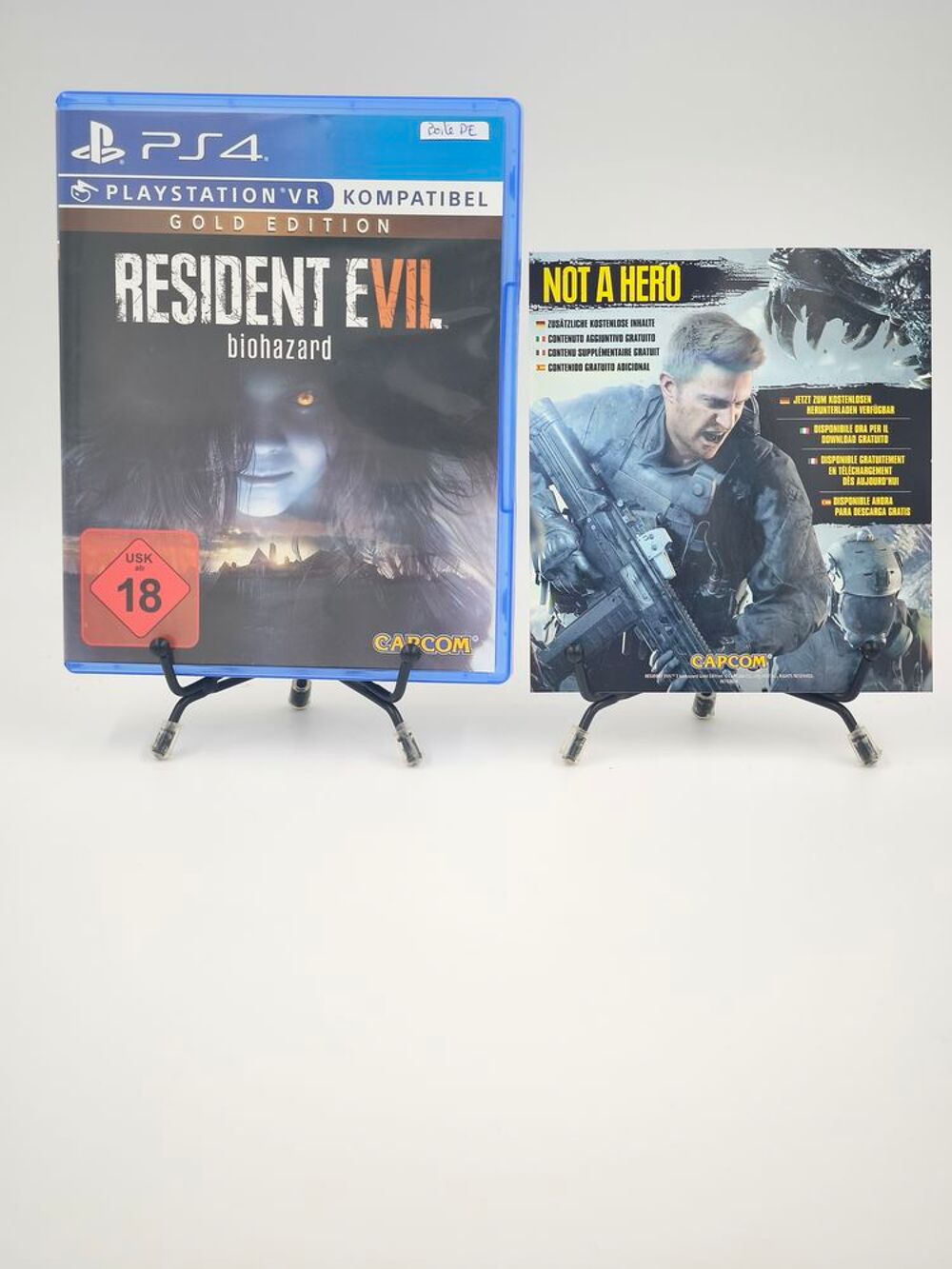 Jeu Playstation 4 Resident Evil : Biohazard complet Consoles et jeux vidéos