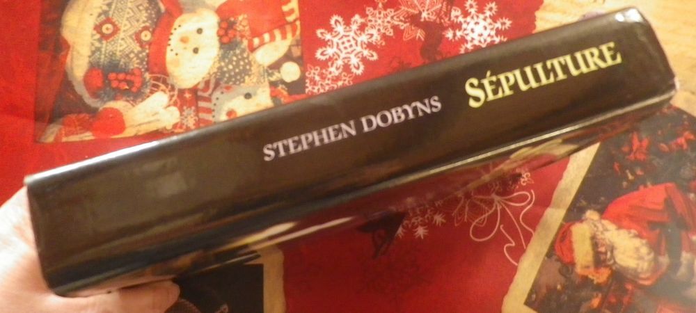 SEPULTURE de Stephen DOBYNS Ed. France Loisirs Livres et BD
