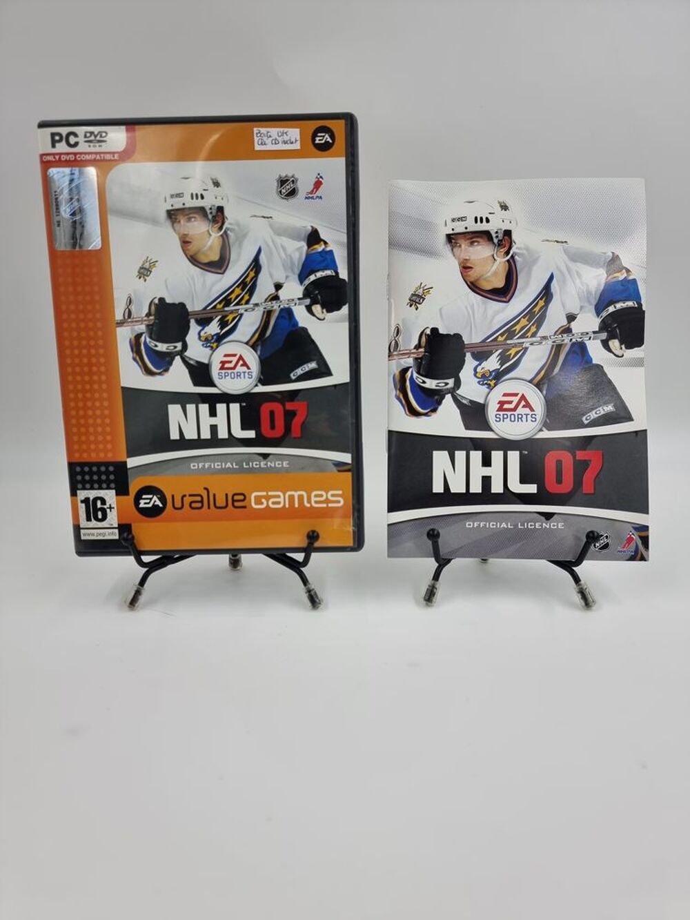 Jeu PC NHL 07 (Value Games) (boite UK) en boite, complet Consoles et jeux vidéos