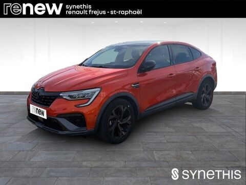 Renault Arkana E-Tech hybride 145 - 22 Engineered 2023 occasion Fr&eacute;jus 83600