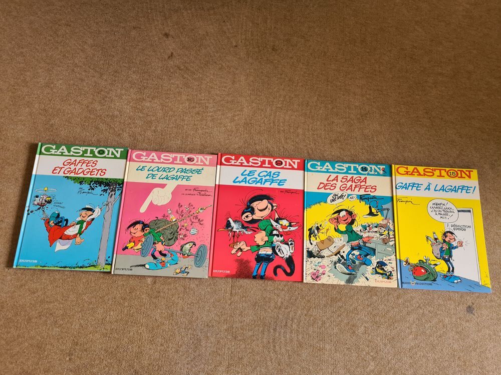 Gaston lagaffe Livres et BD