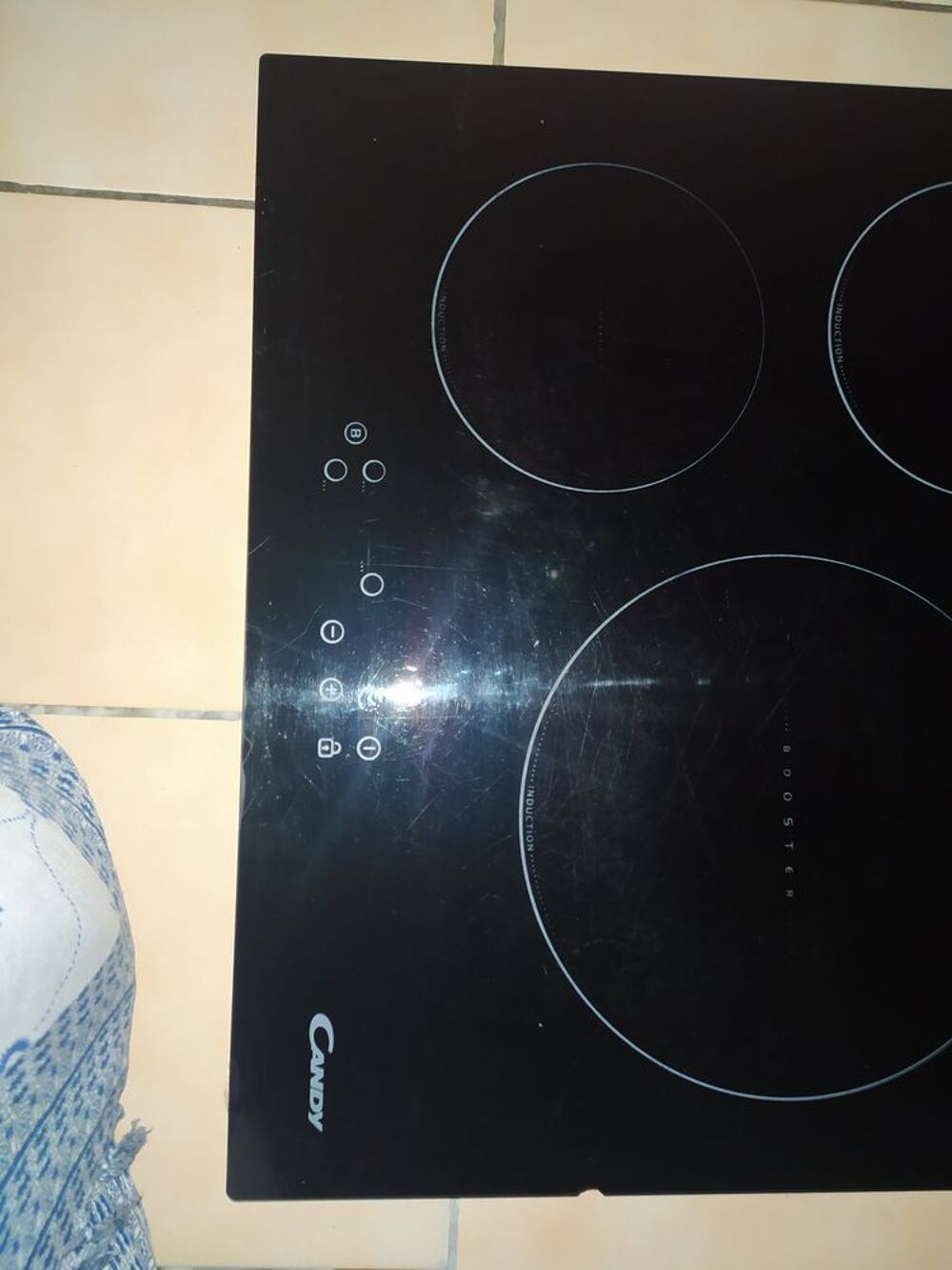 Plaque cuisson induction Candy Meubles