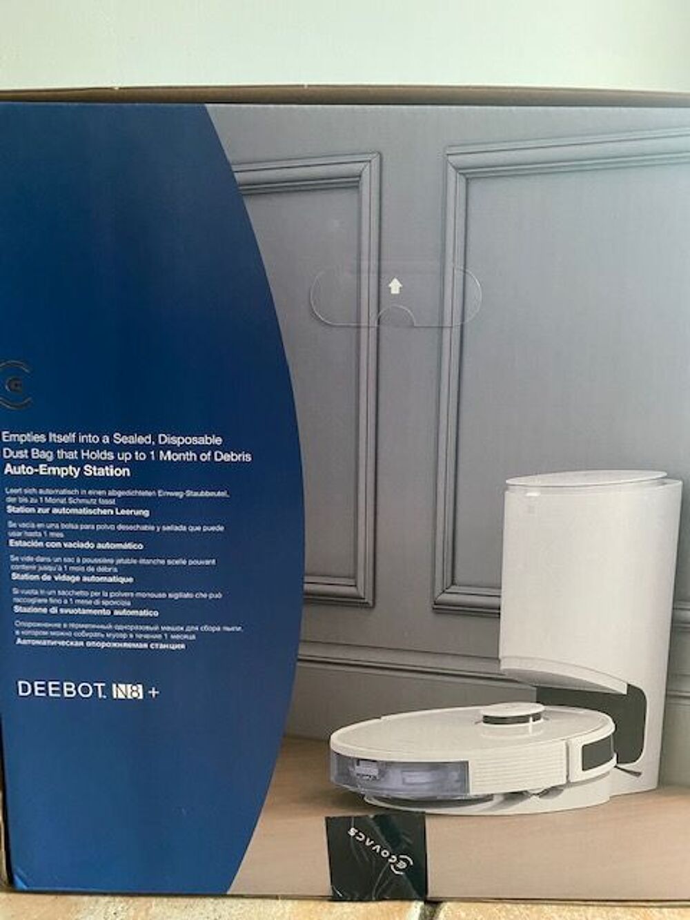 Robot Aspirateur Laveur Electroménager