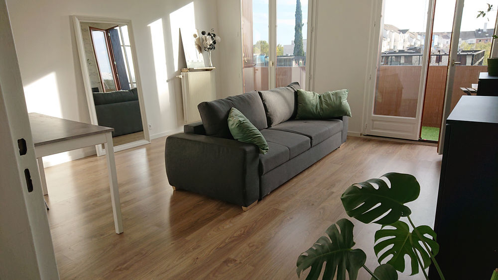 Vente Appartement Appartement 64m2 Joué-lès-Tours Joué-lès-tours