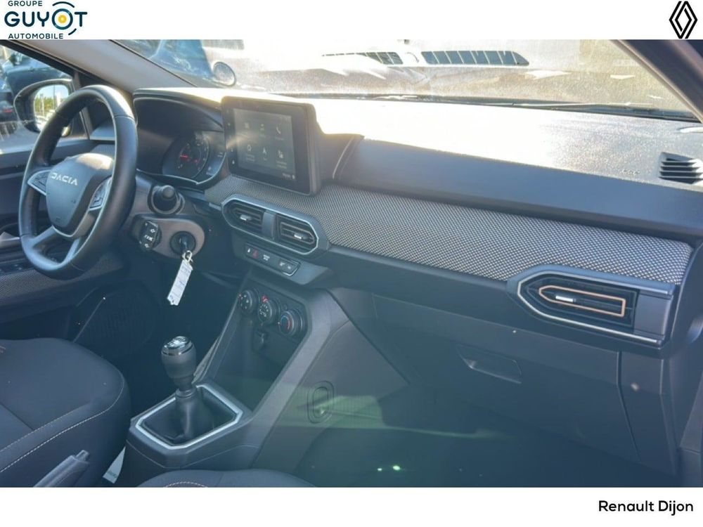 Sandero ECO-G 100 GSR2 Stepway Expression 2025 occasion 21000 Dijon