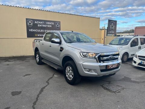 Ford Ranger III (phase 2) 2.2TDCI Pickup Double Cabine 4x4 160cv XL PACK 2016 occasion Brie-Comte-Robert 77170