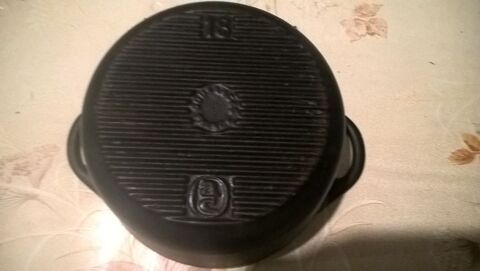 Ancienne marmite fonte noire COUSANCES AC. 15 Flers-en-Escrebieux (59)