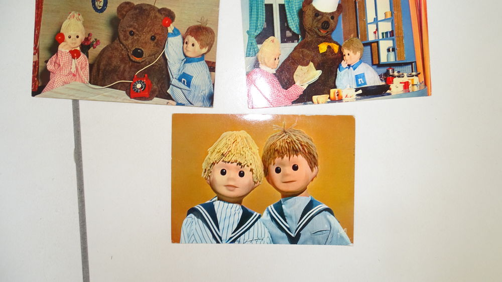 LOT 7 DE CARTES POSTALES Bonne nuit les Petit . 