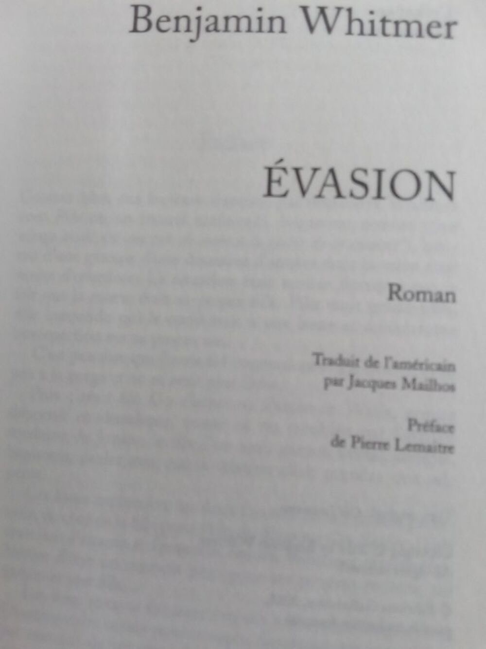 Evasion Livres et BD