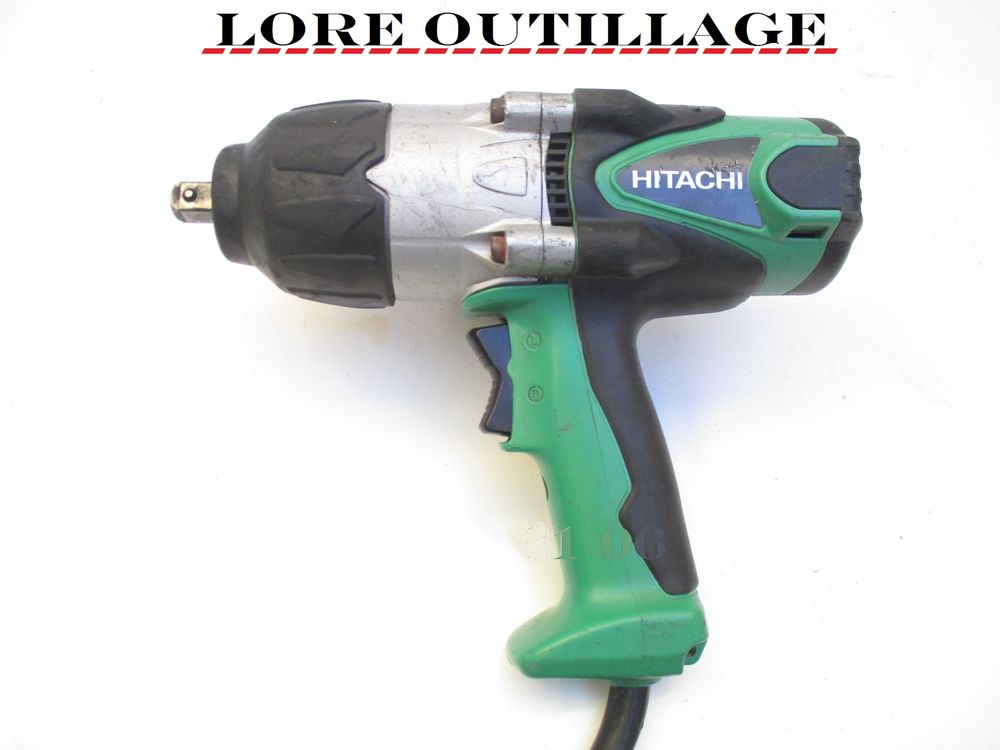 HITACHI WR16SA - Boulonneuse 1/2 Bricolage