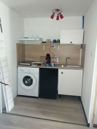  Appartement à louer 1 pièce 17 m²
