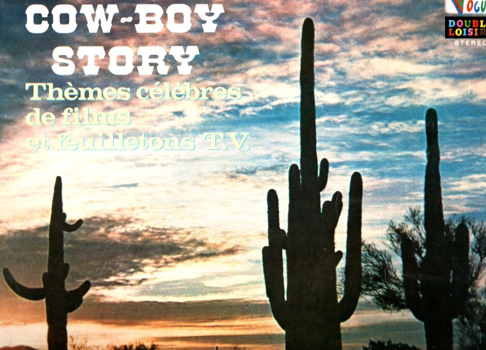 Vinyl 33 tours "Cow boy story" CD et vinyles