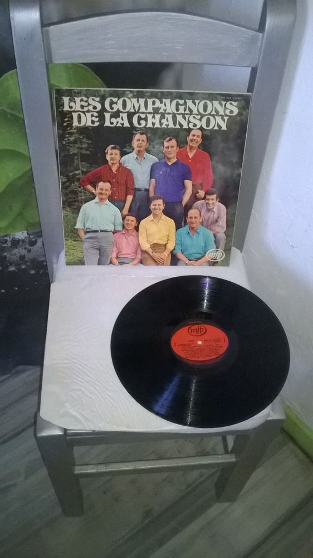 Vinyle Les Compagnons De La Chanson
Excellent etat
Ma&icirc;tre CD et vinyles