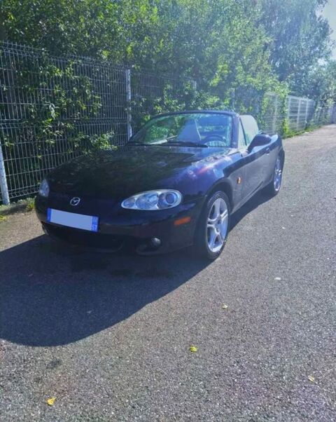 Mazda MX-5 MX5 1.6i Black Passion 2005 occasion Nancy 54000