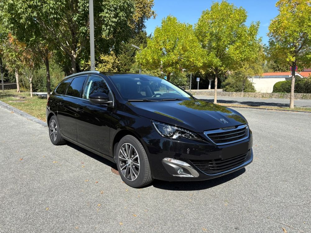 308 SW 1.6 BlueHDi 120ch S&S BVM6 Allure 2016 occasion 64600 Anglet