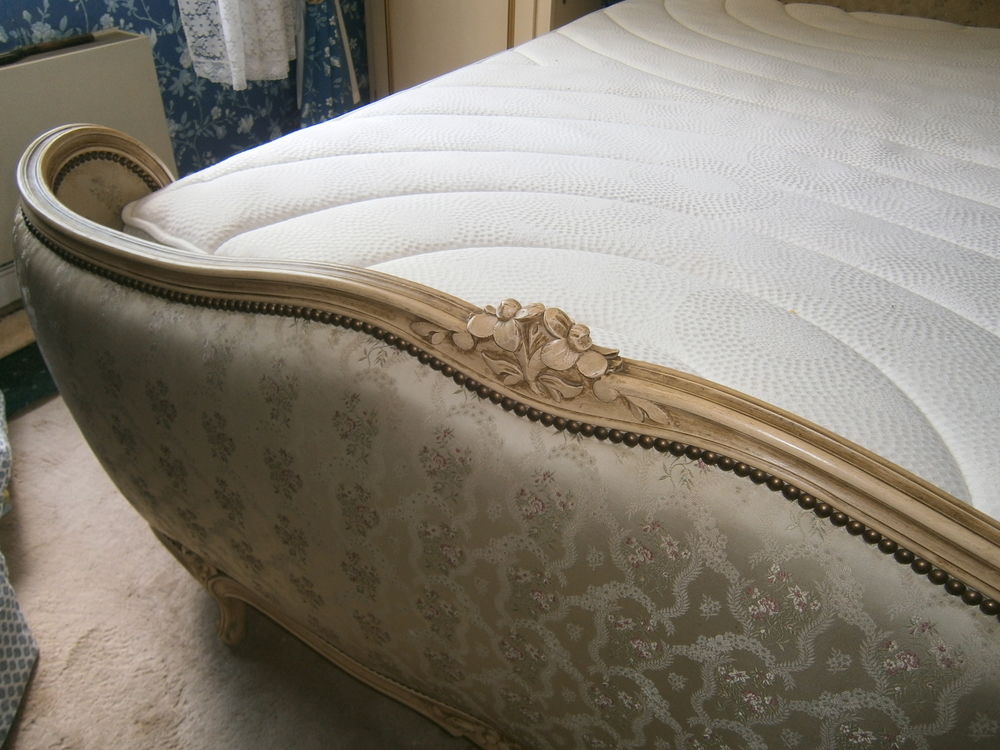 armoire pont + lit corbeille Meubles