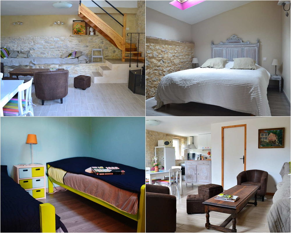   Couanac, gîte familial a la campagne avec piscine Midi-Pyrénées, Cayriech (82240)