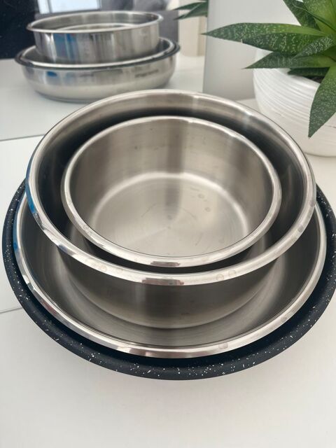 Lot casserole et pole Arthur Martin 50 Nemours (77)