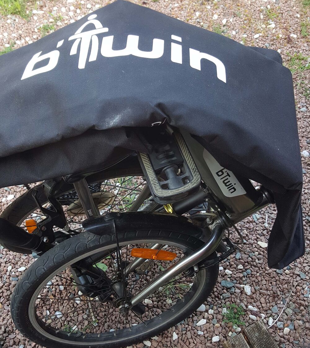 V&eacute;los Pliants B'Tin D&eacute;cathlon Vélos