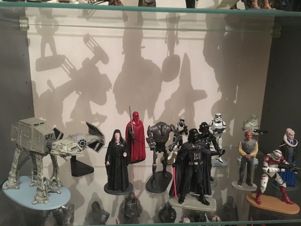 Figurines en plomb STARS WARS 