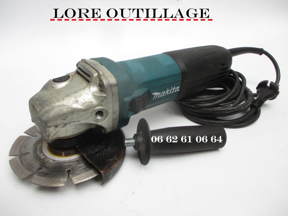 MAKITA meuleuse / disqueuse 1400w Bricolage