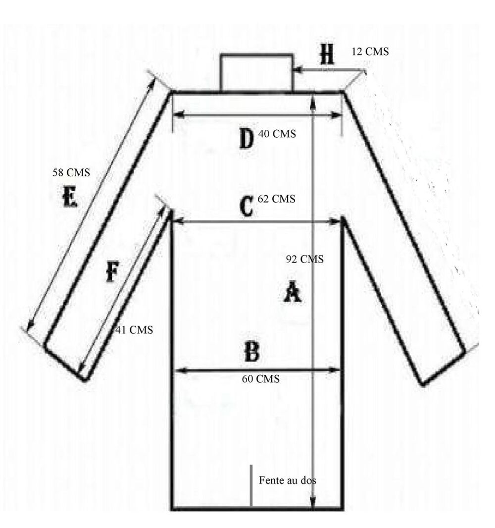 Manteau fourrure vison d'&eacute;levage marron taille 46 Vêtements